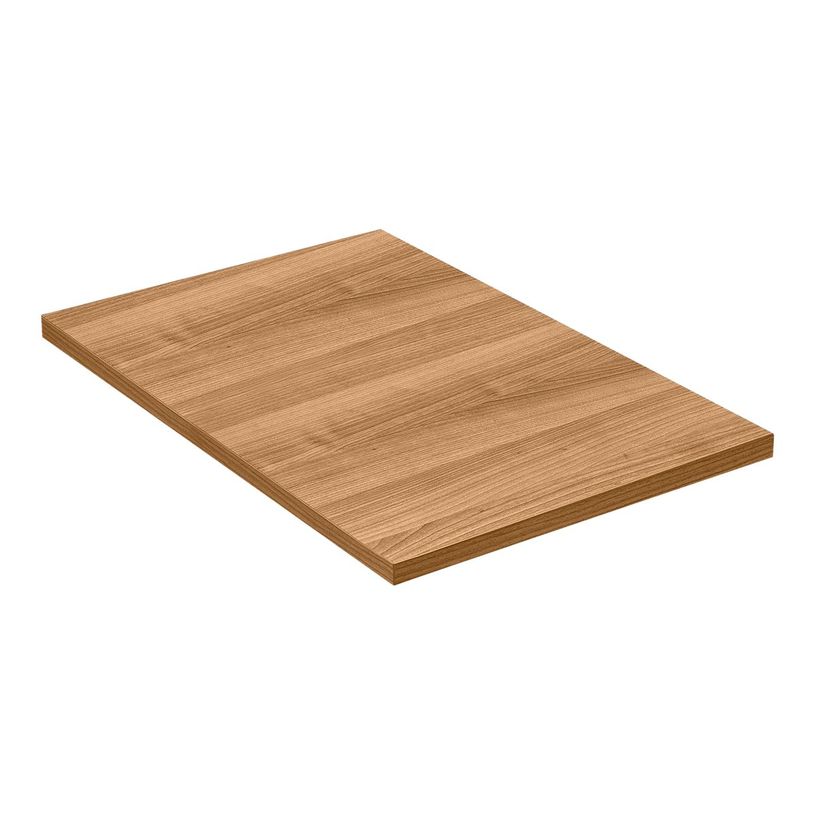 3483600722706-Top pour caisson bout de bureau YES ! - L42xP60 cm - Merisier-P_405124489_1-0