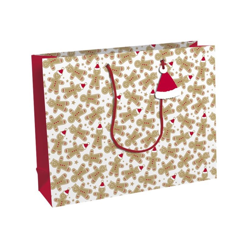 5033601004912-Clairefontaine - Sac cadeau kraft - pain d'épices blanc - 37,3 cm x 11,8 cm x 27,5 cm-P_405124578_1-0