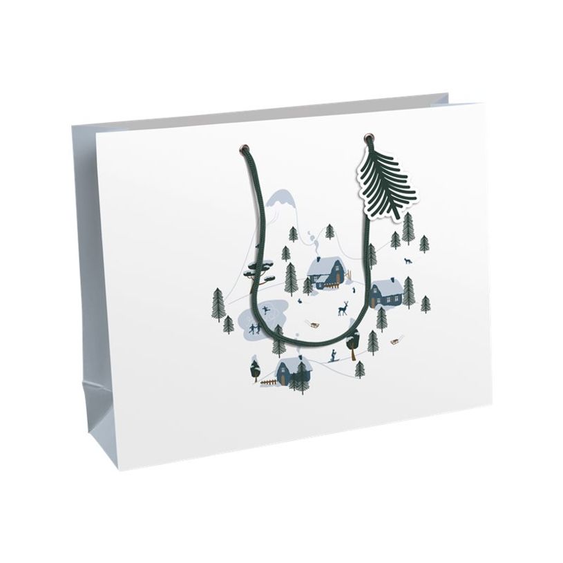 5033601005001-Clairefontaine - Sac cadeau - winter blanc - 37,3 cm x 11,8 cm x 27,5 cm-P_405124587_1-0