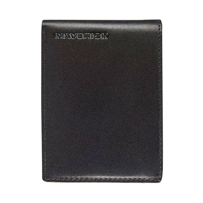 5413082194645-Maverick - Portefeuille à 2 volets anti-piratage avec compartiment à monnaie- cuir noir-P_405125048_1-0