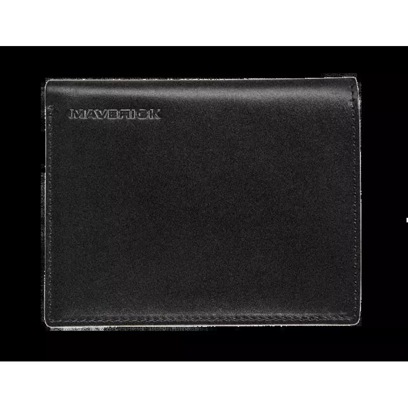 5413082194690-Maverick All Black - Portefeuille - RFID, avec porte-carte amovible - cuir de vachette pleine-P_405125050_1-0
