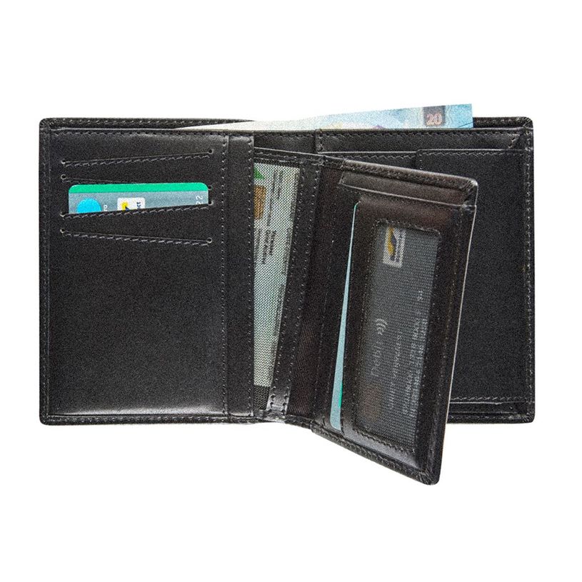 5413082194690-Maverick All Black - Portefeuille - RFID, avec porte-carte amovible - cuir de vachette pleine-P_405125050_2-1