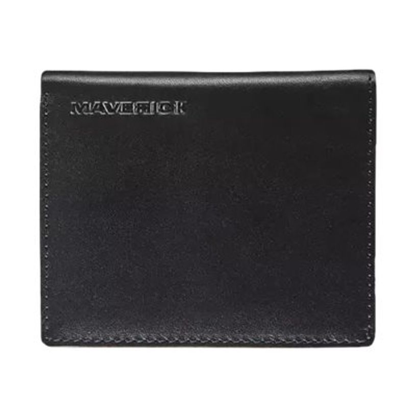 5413082194737-Maverick All Black - Portefeuille - anti-dérapant - cuir au tannage végétal, cuir de vachette plein-P_405125053_1-0