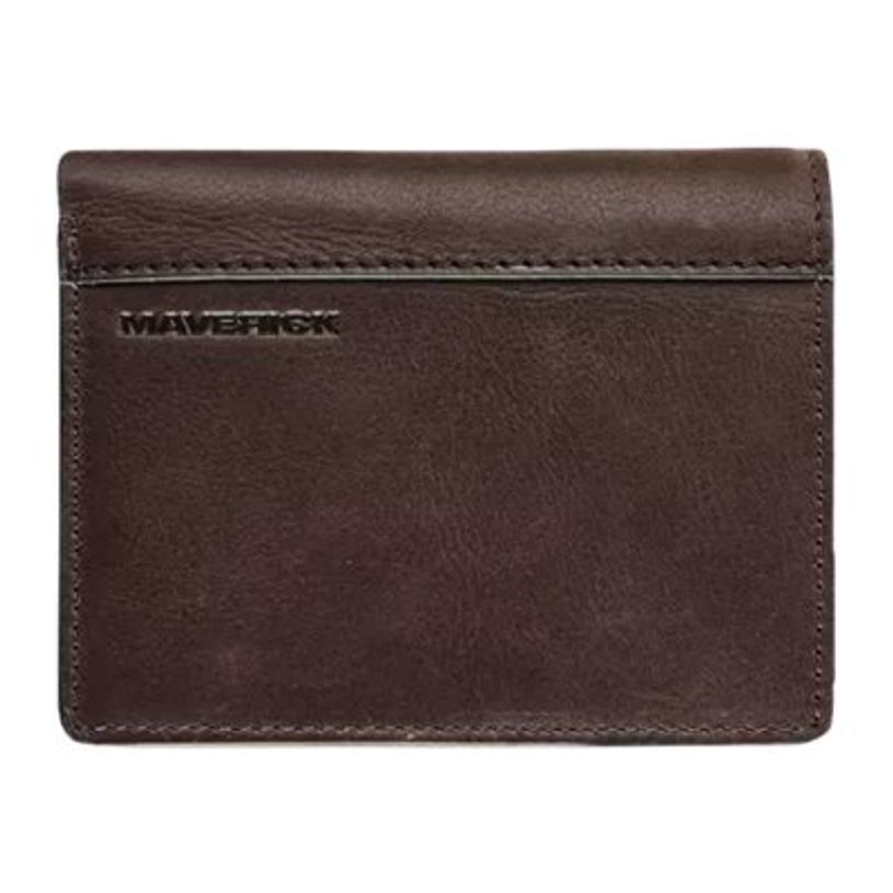 5413082195048-Maverick brown - portefeuille RFID avec poche de monnaie - horizontal - marron-P_405125070_1-0