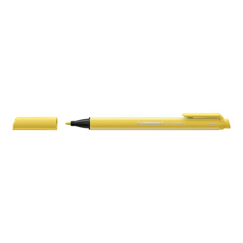 4006381581745-STABILO pointMax - Feutre d'écriture - pointe moyenne - jaune poudré-P_405127039_1-0
