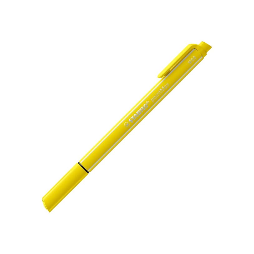4006381581288-STABILO pointMax - Feutre d'écriture - pointe moyenne - jaune citron-P_405127042_1-0