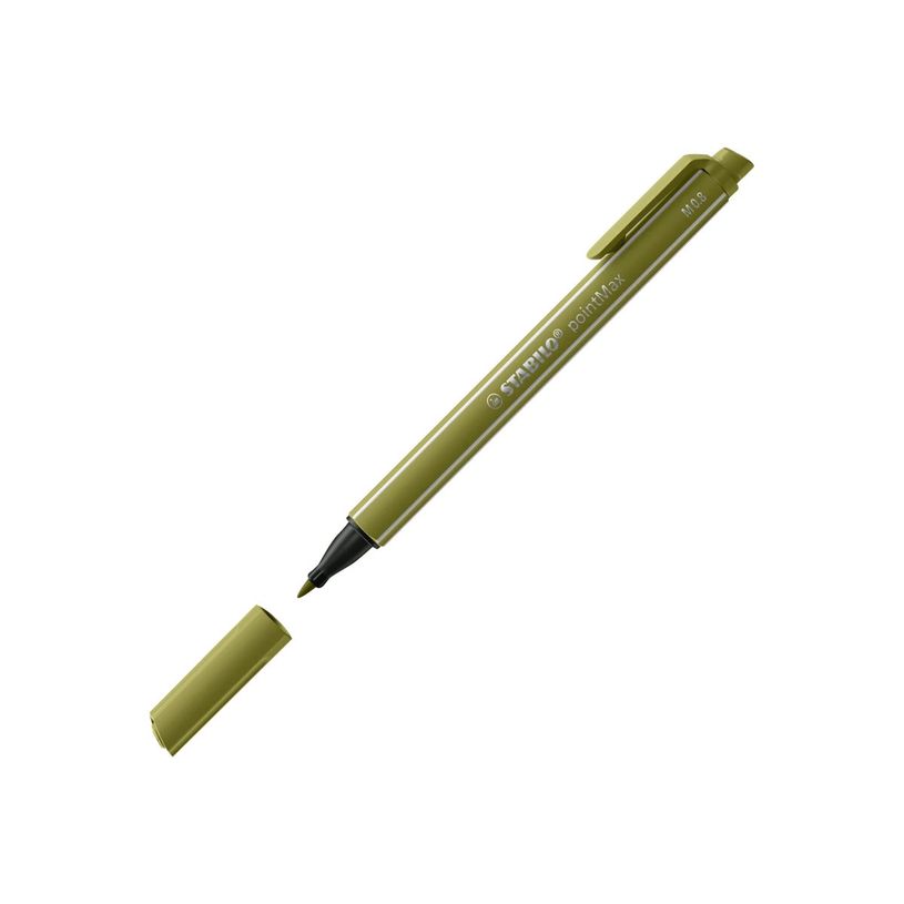 4006381581417-STABILO pointMax - Feutre d'écriture - pointe moyenne - vert épinard-P_405127047_1-0