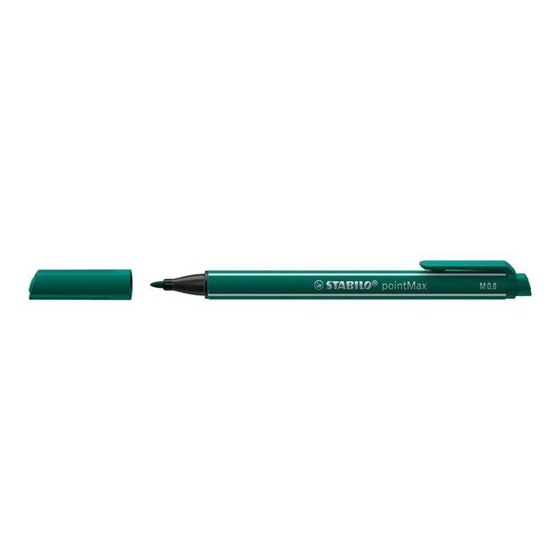 4006381581523-STABILO pointMax - Feutre d'écriture - pointe moyenne - vert pin-P_405127051_1-0