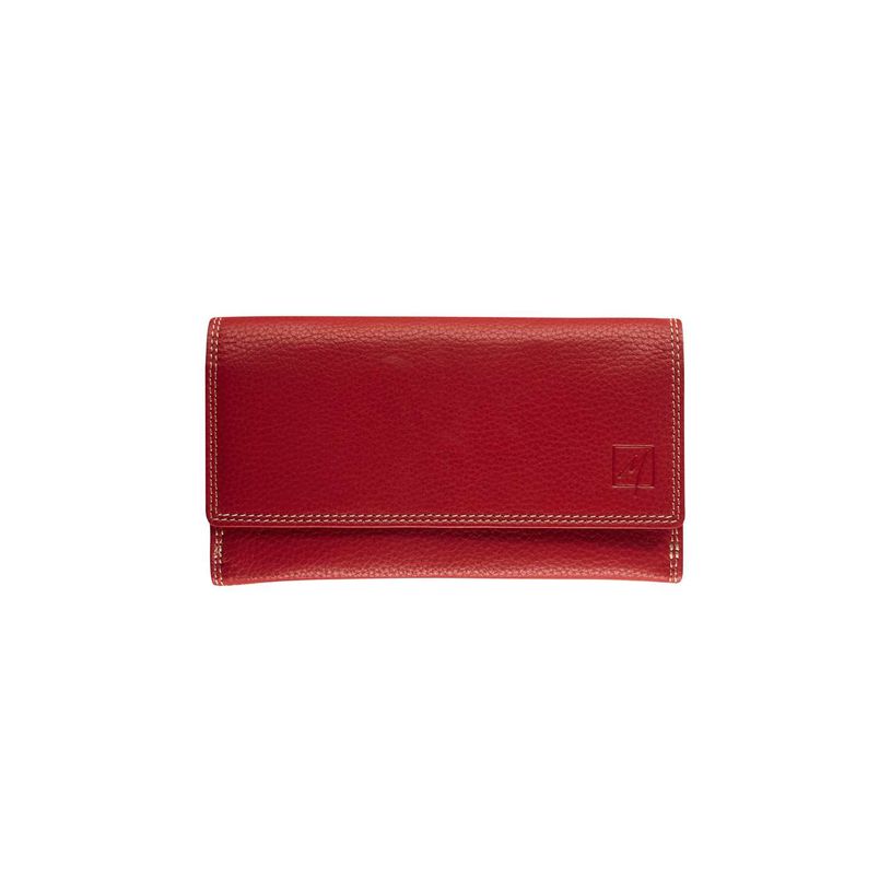 5413082210109-Porte-monnaie double fermeture éclair Dakota - rouge - label M-P_405127120_1-0