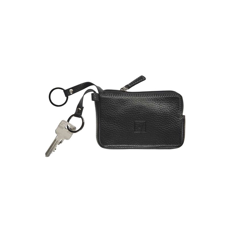 5413082209929-Porte-monnaie/porte-clés avec fermeture éclair Dakota - noir - label M-P_405127127_1-0