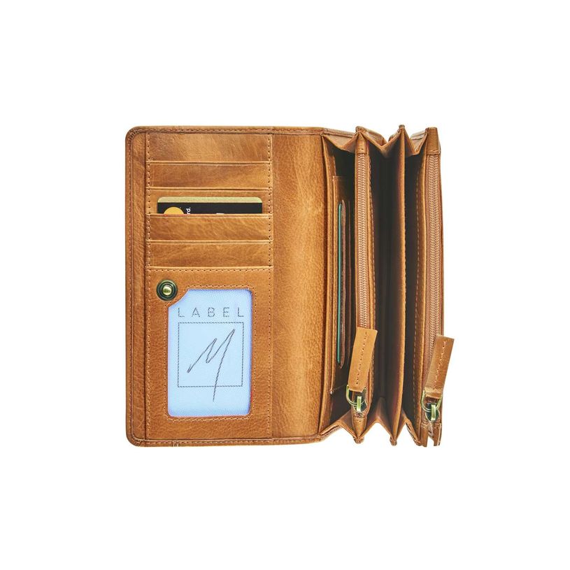 5413082210284-Porte-monnaie accordéon Savannah - cognac - label M-P_405127152_2-1
