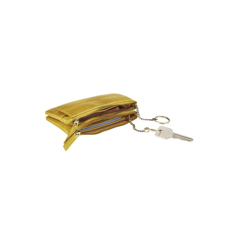 5413082210383-Porte-monnaie double cuir avec pochette cartes Savannah - ocre - label M-P_405127162_1-0
