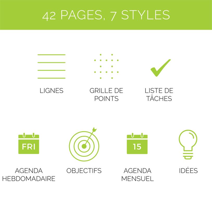 0850015045103-Rocketbook Fusion Executive - Carnet de notes connecté - 42 pages réutilisables - A5 - n-P_405127355_6-5