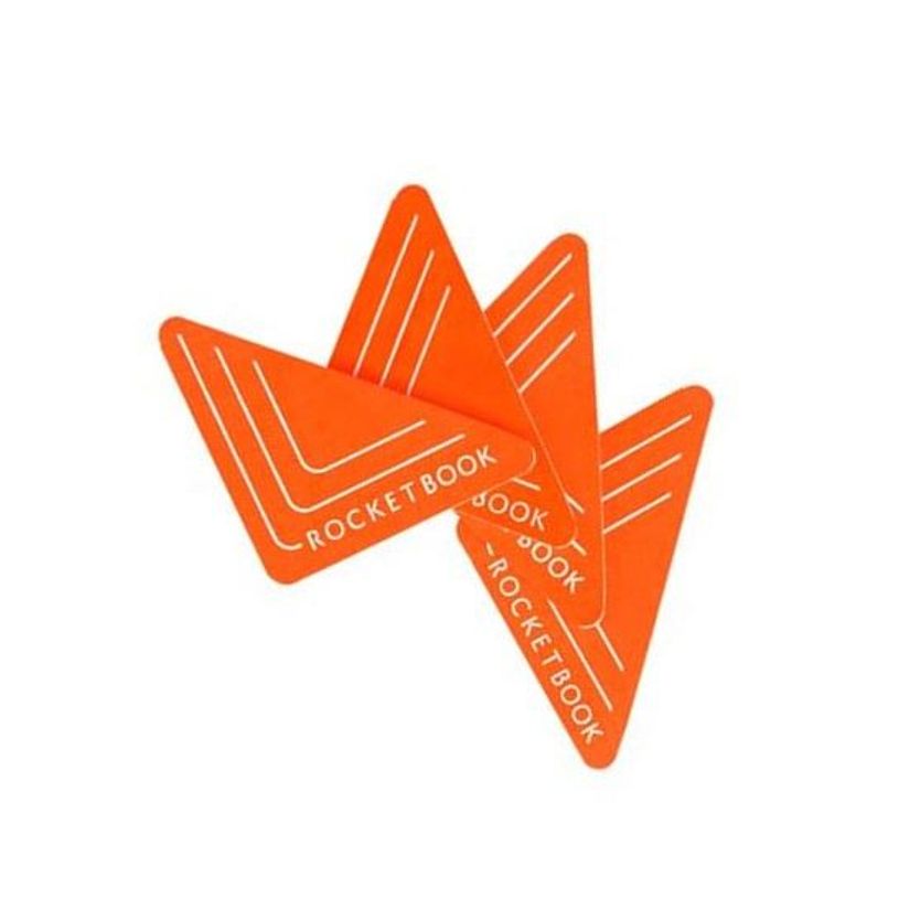 0850015045264-Rocketbook Beacons - 4 Balises autocollantes et réutilisables – orange-P_405127356_1-0