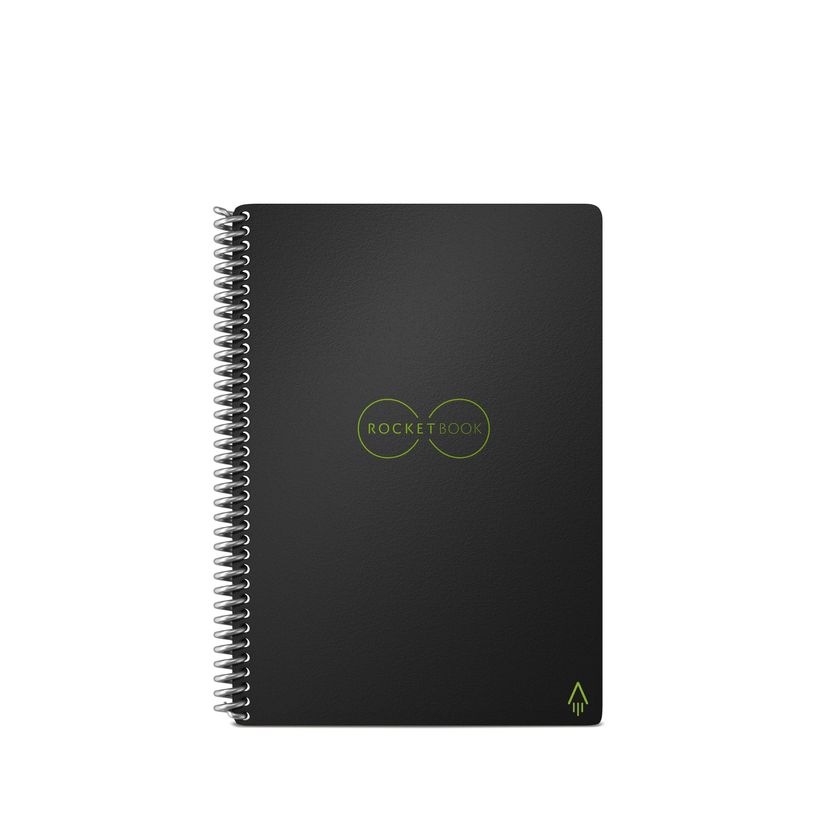 0850007403942-Rocketbook Core Executive - Carnet de notes connecté - 36 pages à points réutilisables -P_405127357_2-1