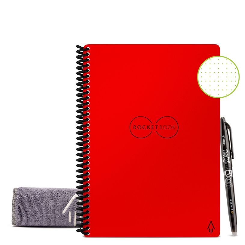 3086123706248-Rocketbook Core Executive - Carnet de notes connecté - 36 pages à points réutilisables -P_405127360_1-0