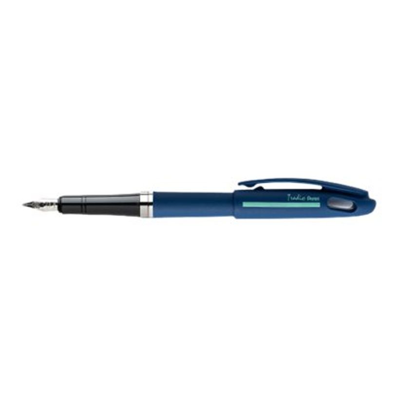 3474371990067-Pentel Tradio Sport - Stylo plume - corps bleu foncé-P_405127581_1-0