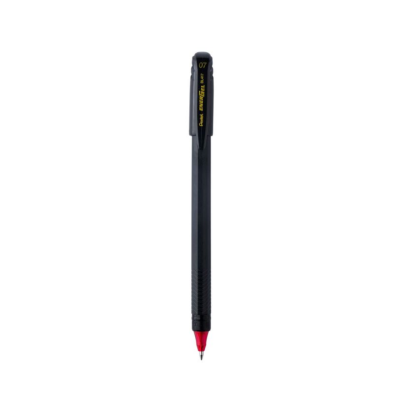 0884851017536-Pentel EnerGel - Roller recyclé capuchon - 0,7 mm - rouge-P_405127619_1-0