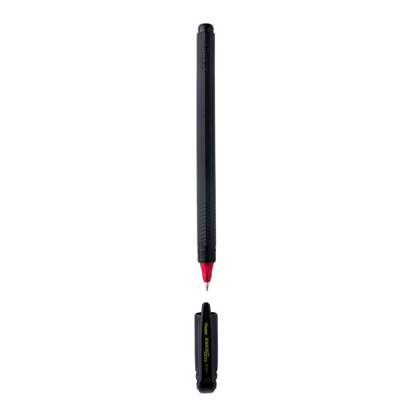 0884851017536-Pentel EnerGel - Roller recyclé capuchon - 0,7 mm - rouge-P_405127619_2-1