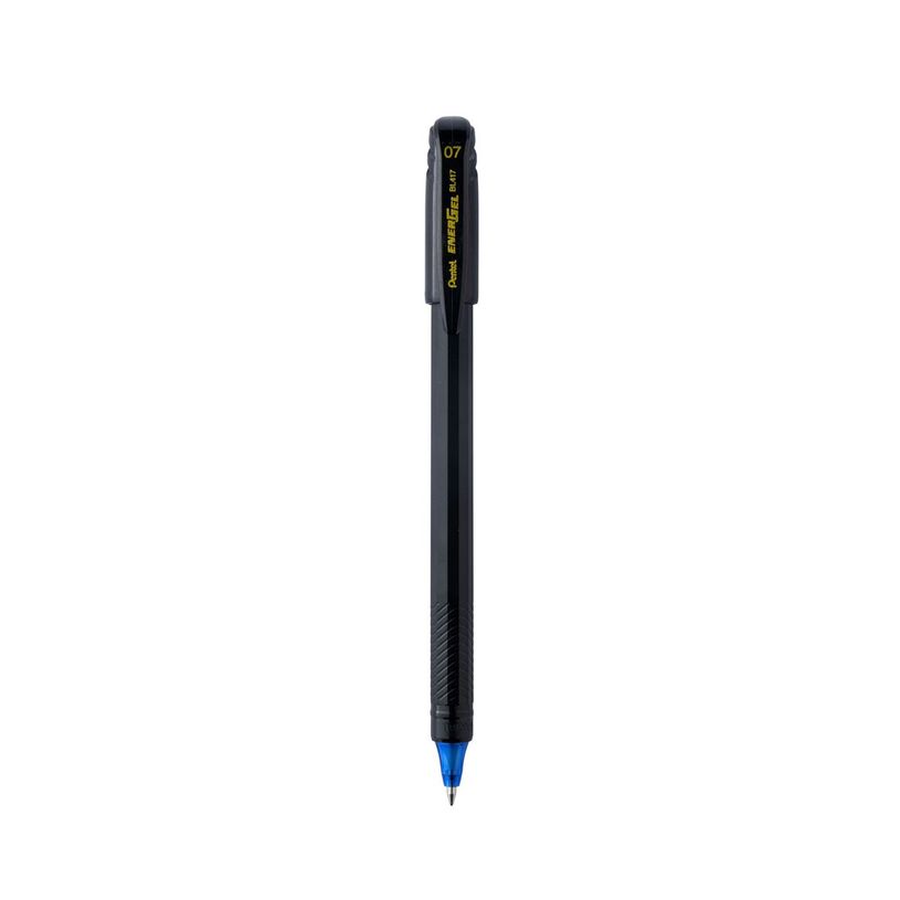 0884851017567-Pentel EnerGel - Roller recyclé capuchon - 0,7 mm - bleu-P_405127620_1-0