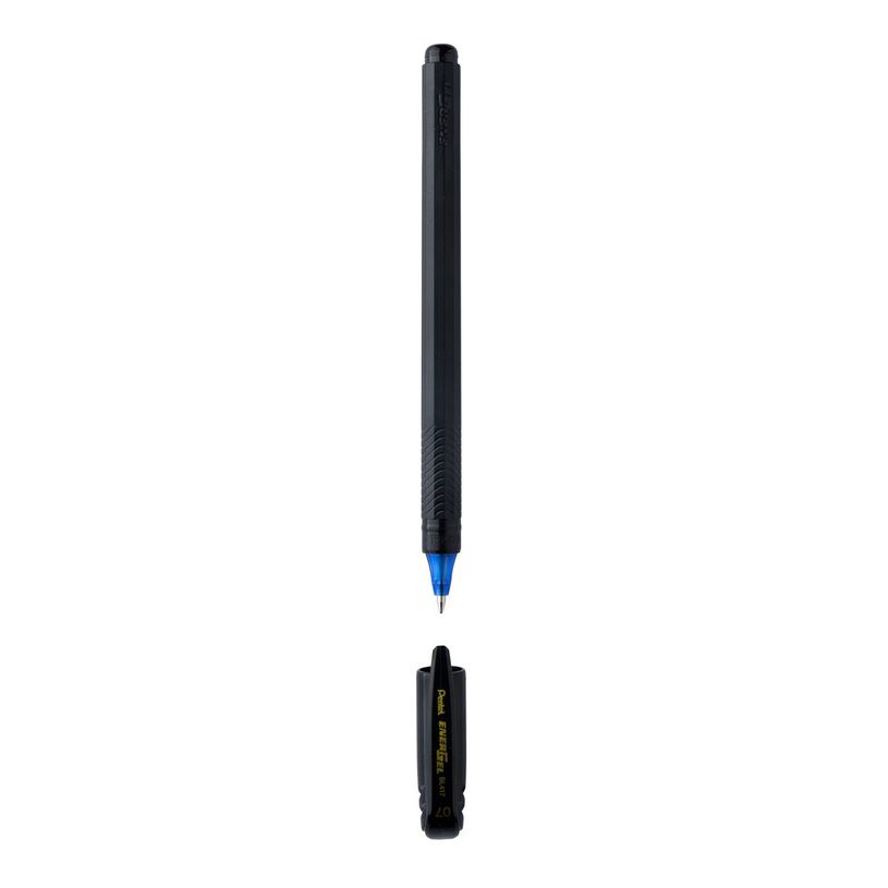 0884851017567-Pentel EnerGel - Roller recyclé capuchon - 0,7 mm - bleu-P_405127620_2-1