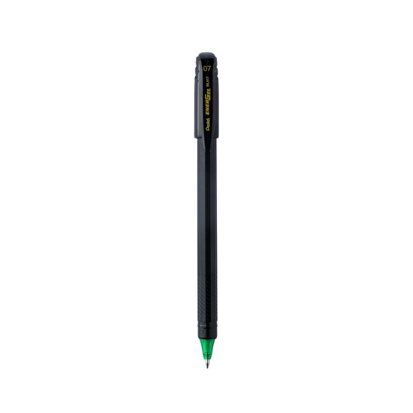 0884851017598-Pentel EnerGel - Roller recyclé capuchon - 0,7 mm - vert-P_405127621_1-0