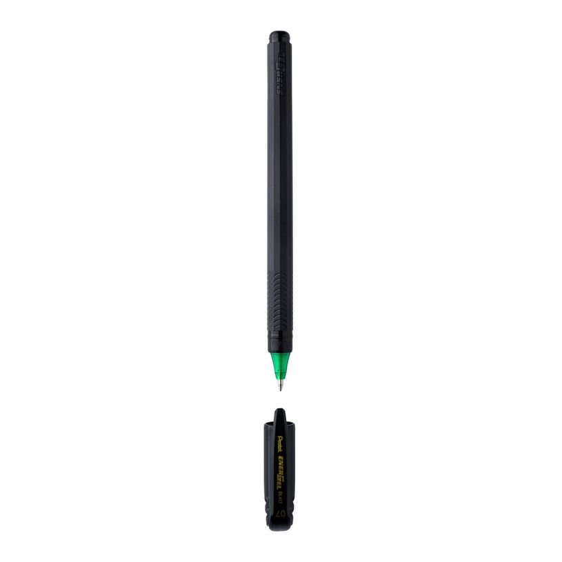 0884851017598-Pentel EnerGel - Roller recyclé capuchon - 0,7 mm - vert-P_405127621_2-1