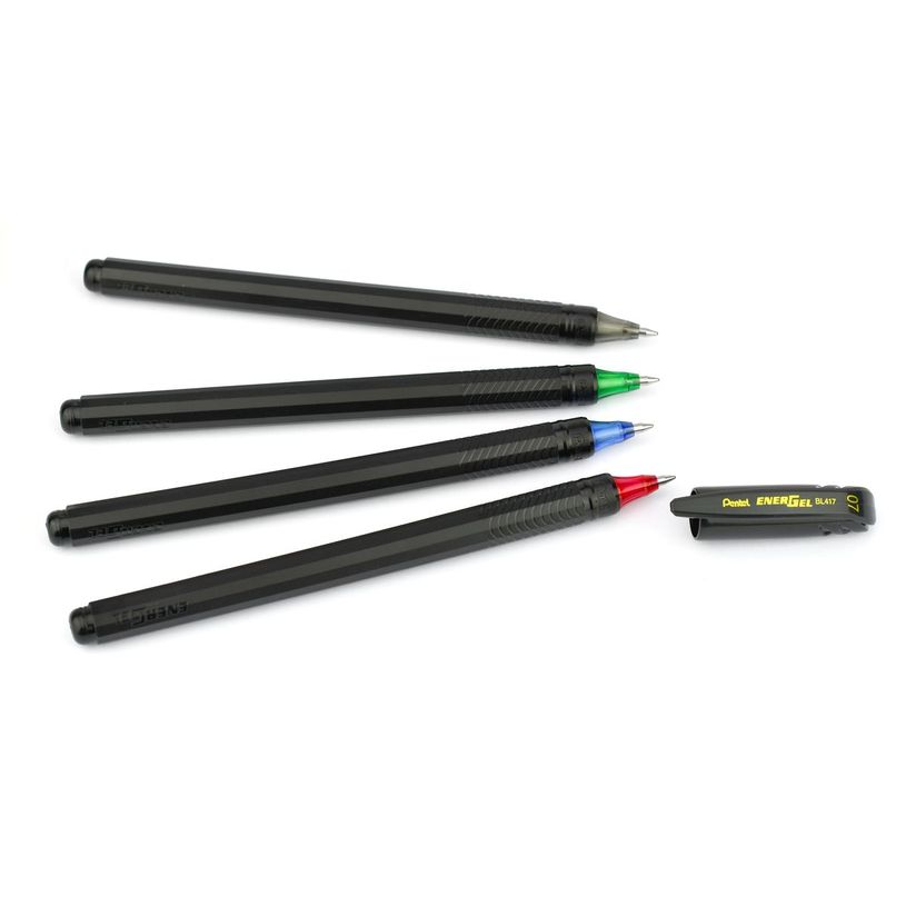 0884851017598-Pentel EnerGel - Roller recyclé capuchon - 0,7 mm - vert-P_405127621_3-2