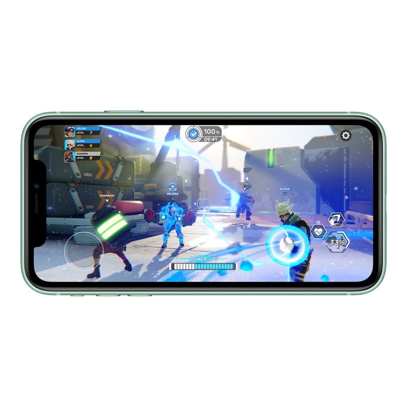 194252100776-Apple iPhone 11 - Smartphone - 4G - 128 Go - vert-P_405127851_4-1