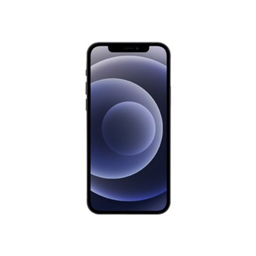 194252033012-Apple iPhone 12 - Smartphone - 5G - 4/256 Go - noir-P_405127890_2-0
