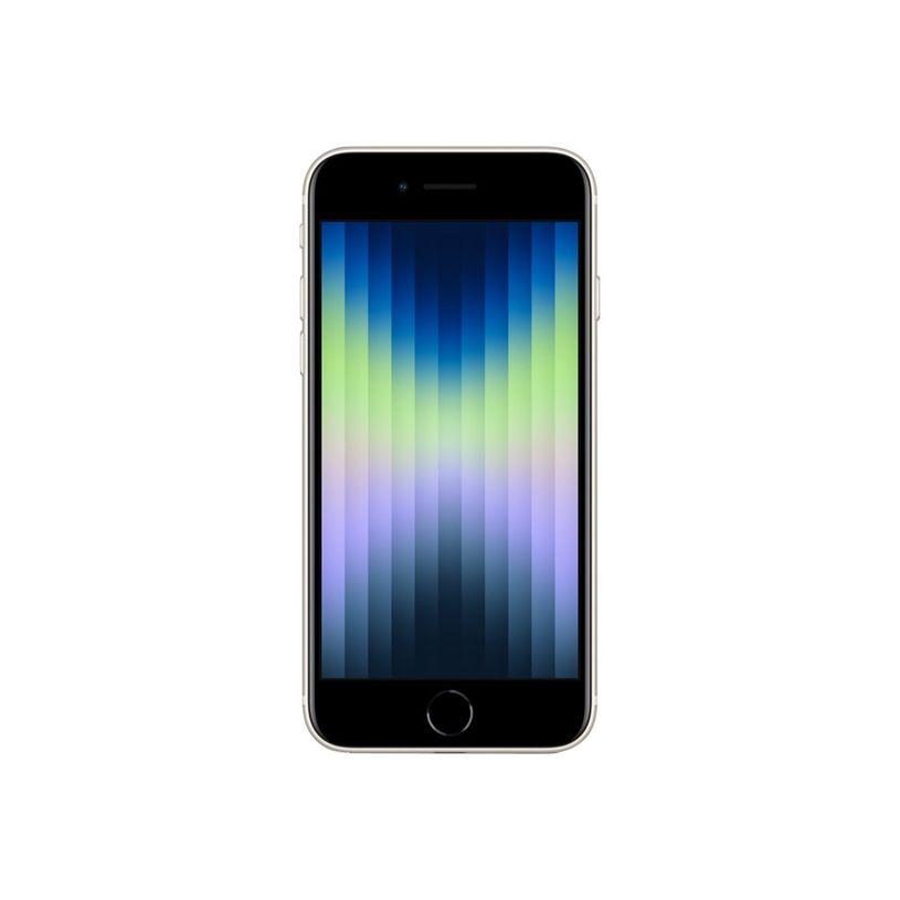 194253014355-Apple iPhone SE 2022 (3e gen) - Smartphone - 5G - 128 Go - lumière stellaire-P_405127932_2-0