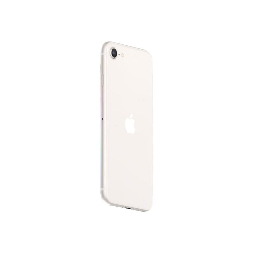 194253014355-Apple iPhone SE 2022 (3e gen) - Smartphone - 5G - 128 Go - lumière stellaire-P_405127932_7-5