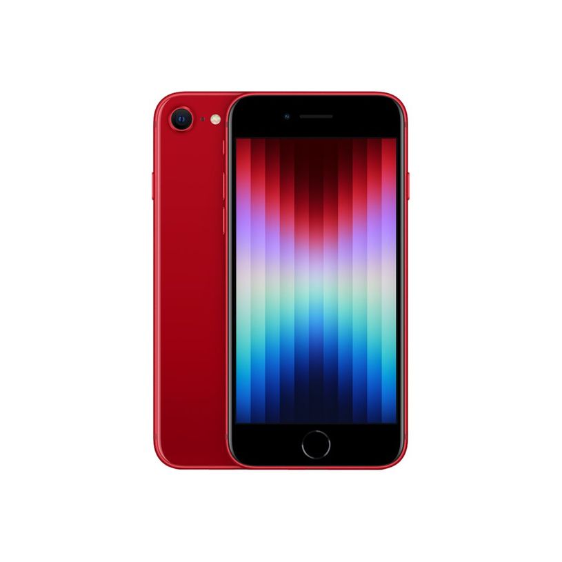 0194253014645-Apple iPhone SE 2022 (3e gen) - Smartphone - 5G - 128 Go - rouge-P_405127933_2-0
