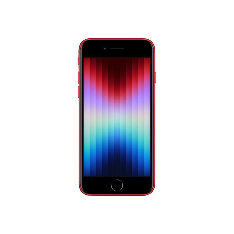 0194253014645-Apple iPhone SE 2022 (3e gen) - Smartphone - 5G - 128 Go - rouge-P_405127933_3-1