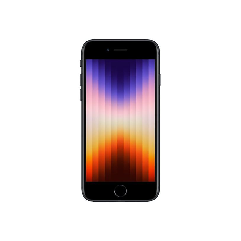 0194253014935-Apple iPhone SE 2022 (3e gen) - Smartphone - 5G - 256 Go - noir-P_405127934_5-1