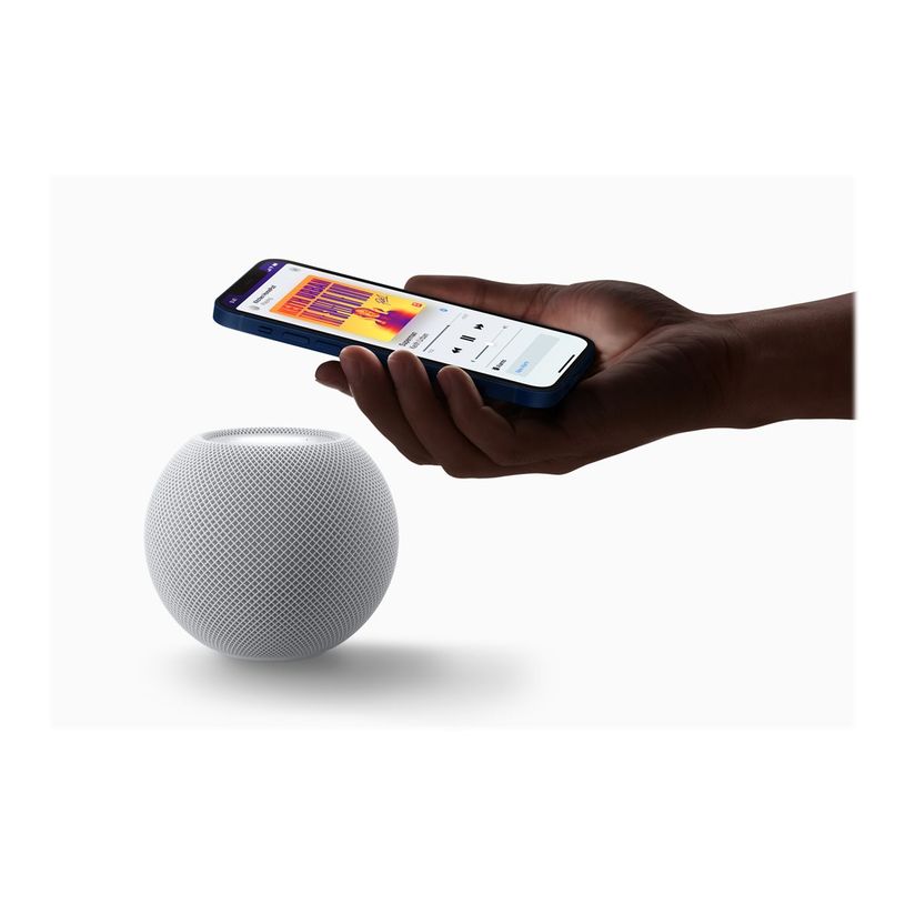190199710580-Apple HomePod mini - enceinte connectée avec assistante vocal - Wifi & Bluetooth-P_405127976_6-5