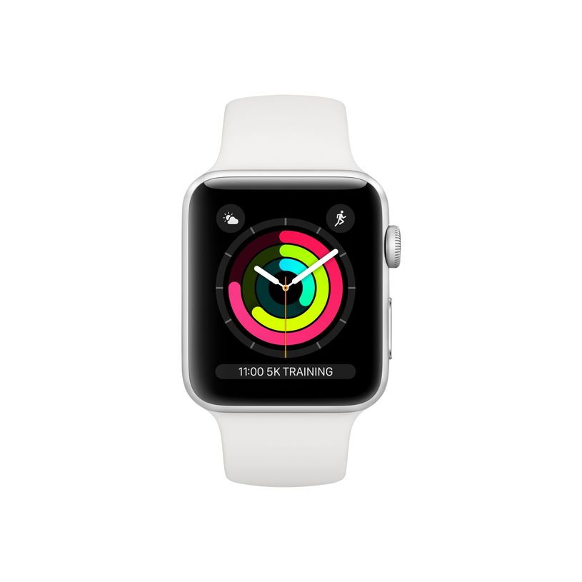 190198805942-Apple Watch Series 3 (GPS) - montre connectée - 8 Go - boitier en aluminium argent / Brace-P_405127977_2-1