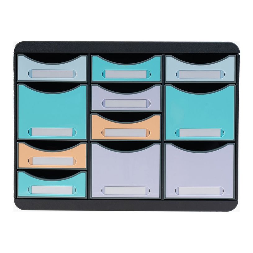 9002498313274-Exacompta Beeblue - Module de classement 11 tiroirs - couleurs assorties-P_405128417_1-0