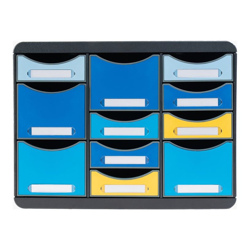 9002498313724-Exacompta Beeblue - Module de classement 11 tiroirs - couleurs assorties-P_405128418_1-0