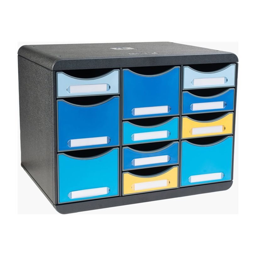 9002498313724-Exacompta Beeblue - Module de classement 11 tiroirs - couleurs assorties-P_405128418_3-2