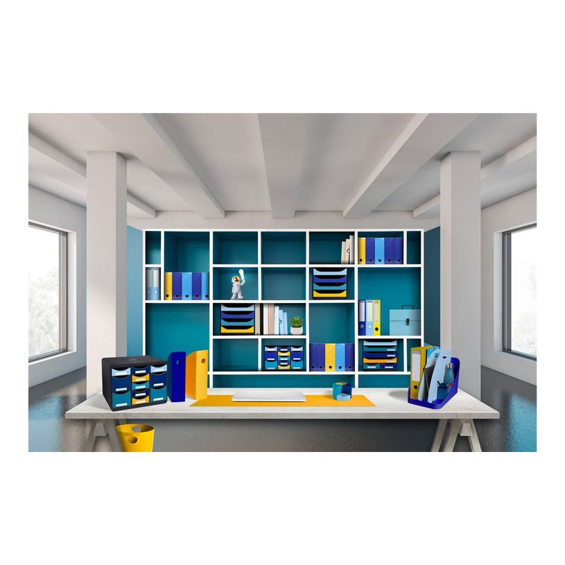 9002498313724-Exacompta Beeblue - Module de classement 11 tiroirs - couleurs assorties-P_405128418_6-5
