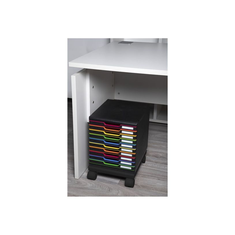 9002491326714-Exacompta Office - Roulettes pour armoire à tiroirs - noir-P_405128423_5-5
