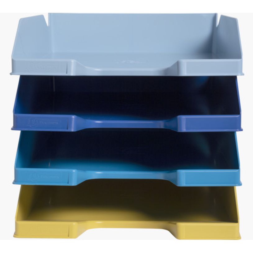 9002495113204-Exacompta BeeBlue - Lot de 4 corbeilles à courrier - couleurs assorties-P_405128440_6-4
