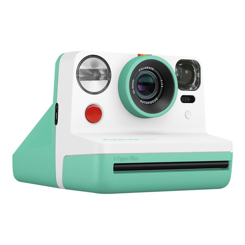 9120096772221-Polaroid Now - appareil photo instantané i-Type - vert menthe-P_405128463_2-0