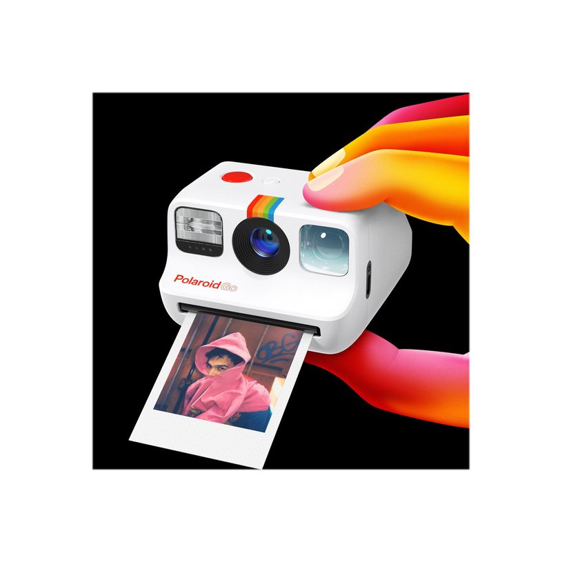 9120096770616-Polaroid Go - Appareil photo Instantané - blanc-P_405128467_2-7