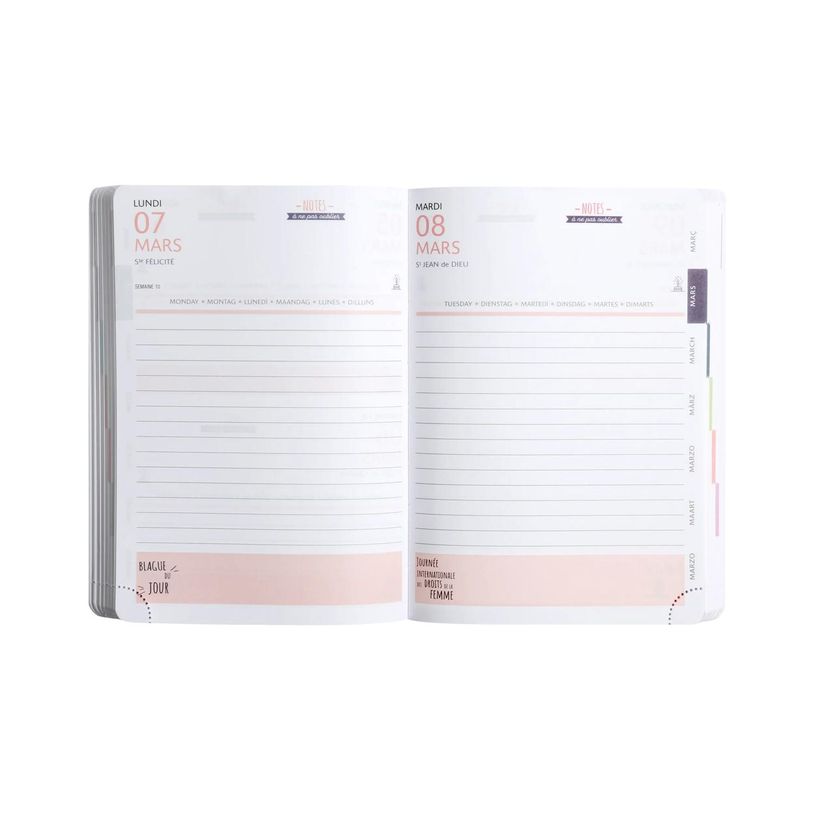 3660942079839-Agenda You - 1 jour par page - 12 x 17 cm - happy - Exacompta-P_405128546_2-1