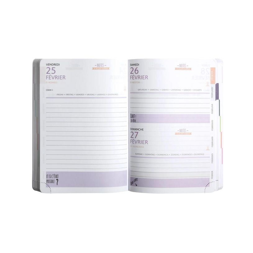 3660942079839-Agenda You - 1 jour par page - 12 x 17 cm - happy - Exacompta-P_405128546_3-2