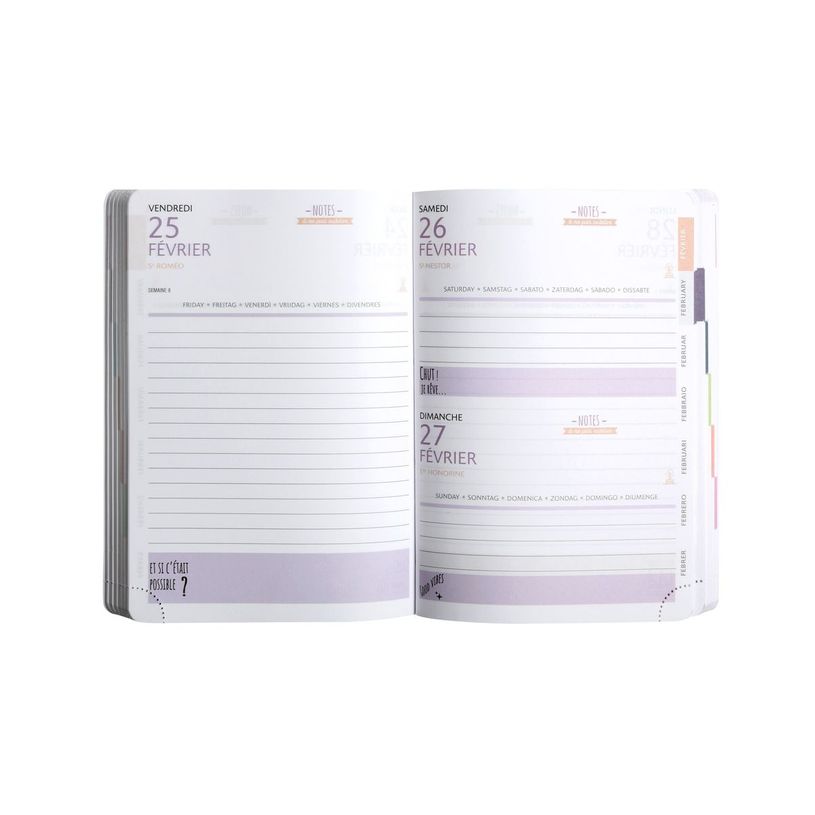 3660942077231-Agenda You - 1 jour par page - 12 x 17 cm - hello - Exacompta-P_405128547_5-4