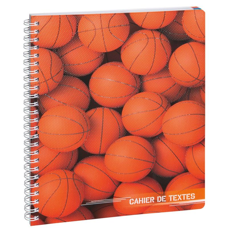 3660942074186-Cahier de textes spiralé Sports - 17 x 22 cm - basket - Exacompta-P_405128562_1-0