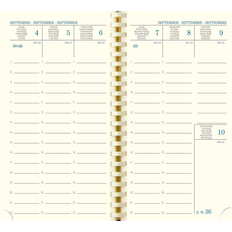 3660942081405-Agenda Rialto - 1 semaine sur 2 pages - 16 mois - 9 x 16 cm - bleu - Exacompta-P_405128582_2-1
